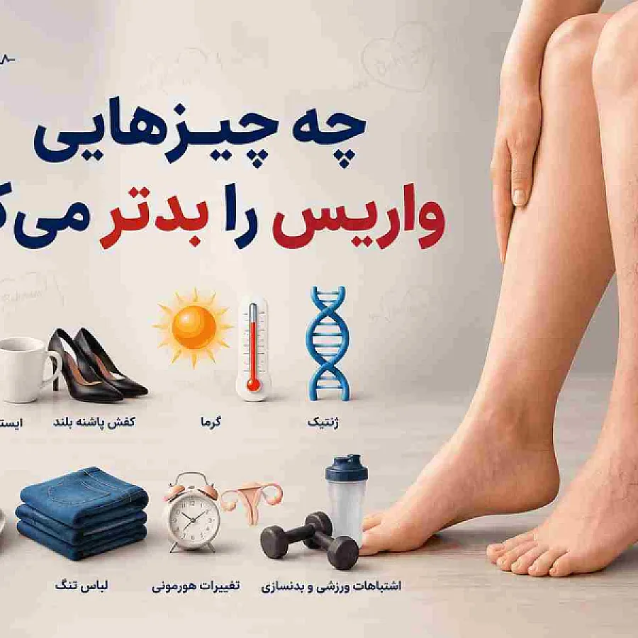 What Makes Varicose Veins Worse? 8 Key Factors + Solutions