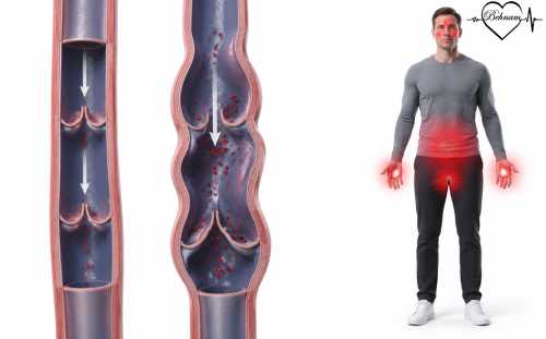  واریس در کجای بدن ایجاد می شود؟