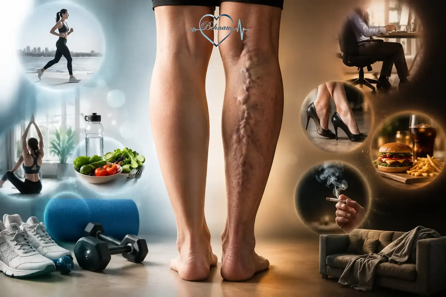 What Makes Varicose Veins Worse?