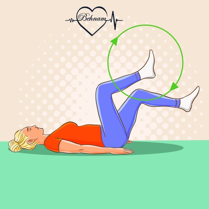 دوچرخه سواری مفید برای واریس