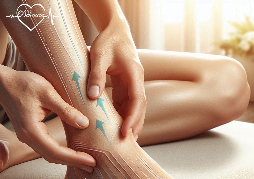 Massage for varicose veins