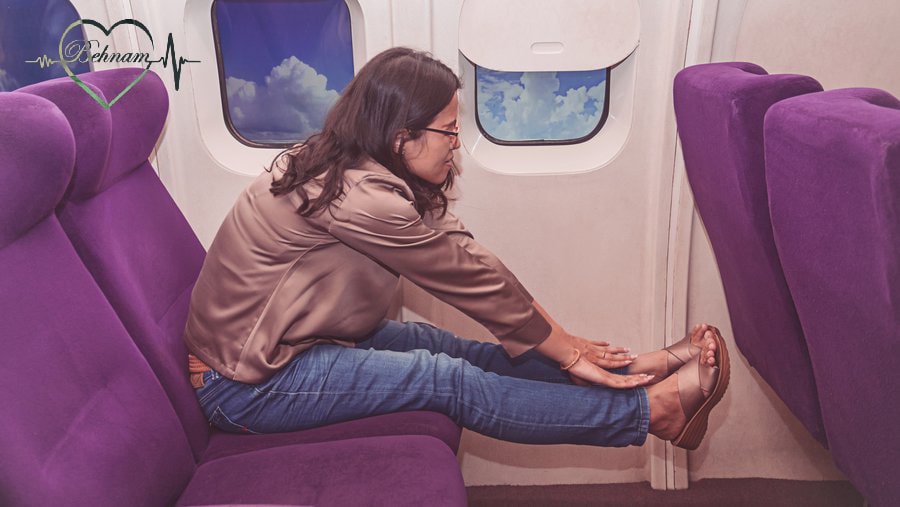 Travel and varicose veins