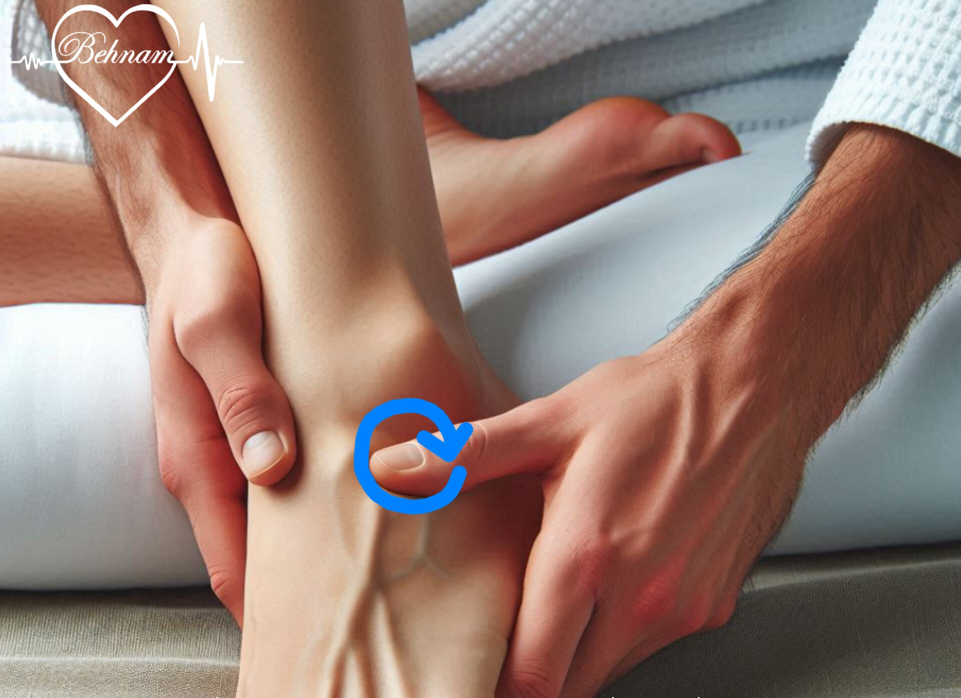 Varicose vein massage therapy