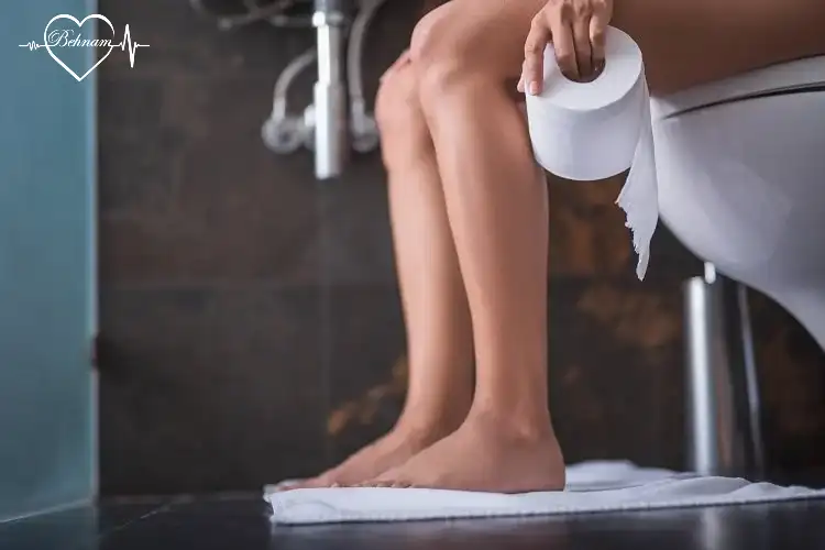 Varicose veins and constipation