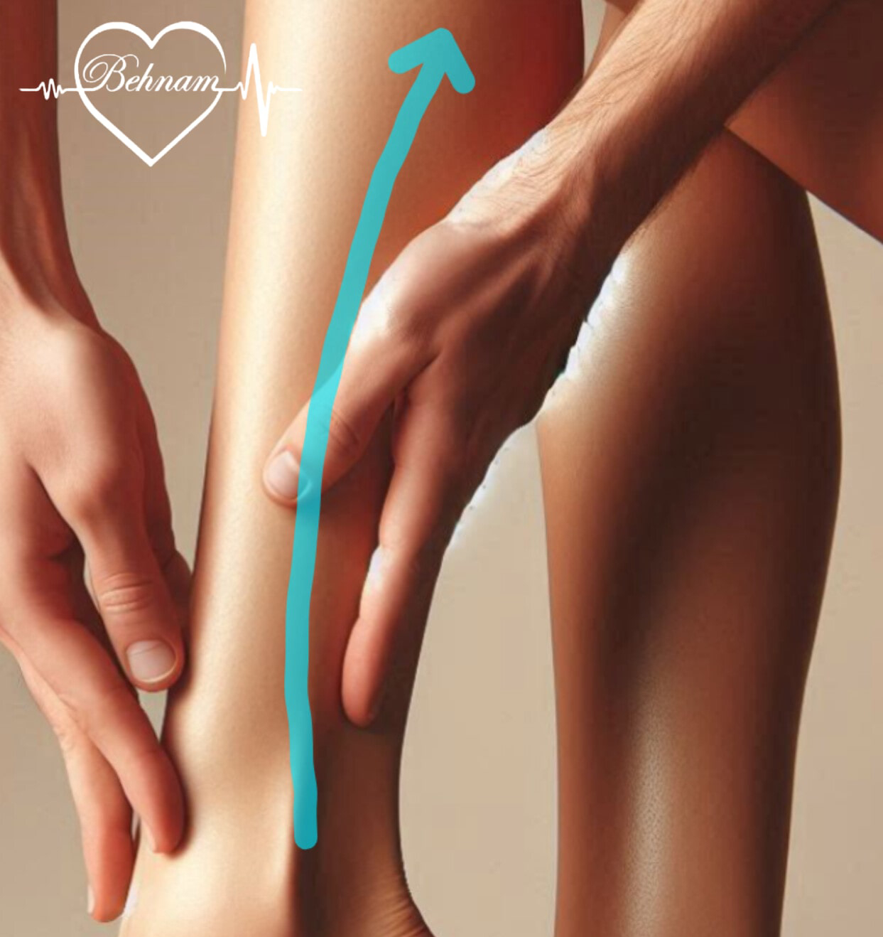 calf massage
